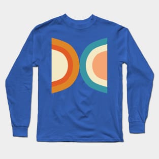 New mid mod Rainbow Long Sleeve T-Shirt